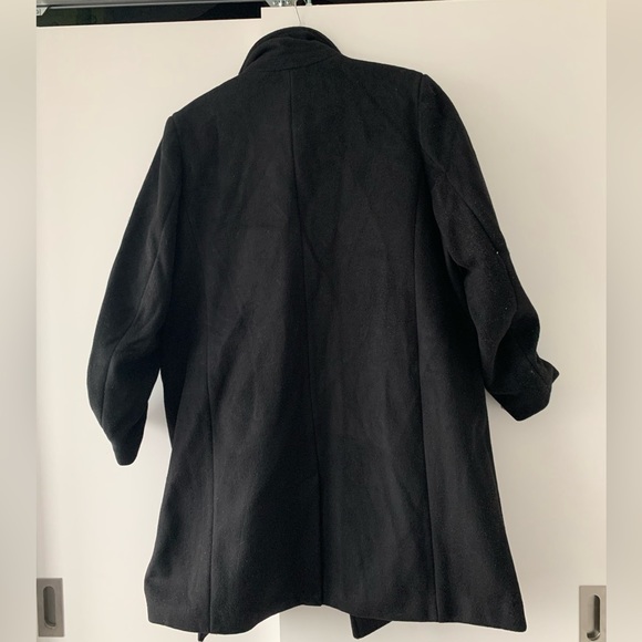 Vegan Wool Coat - Picture 5 of 7